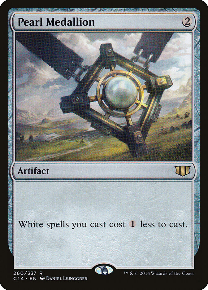 Pearl Medallion 260/337 (Commander 2014)  | Good Games Morley