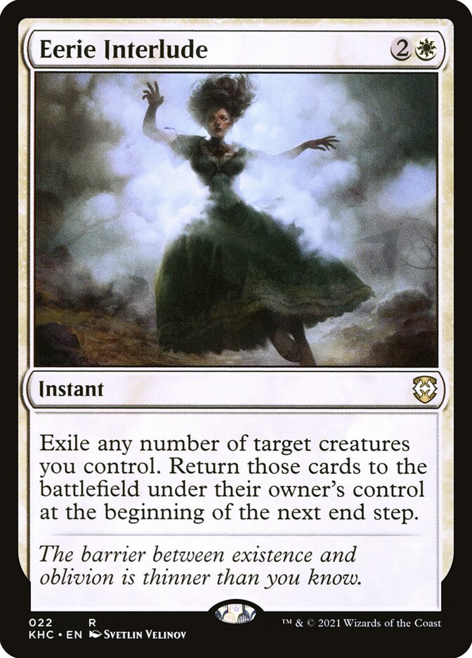 Eerie Interlude 22/1 (Commander: Kaldheim)  | Good Games Morley
