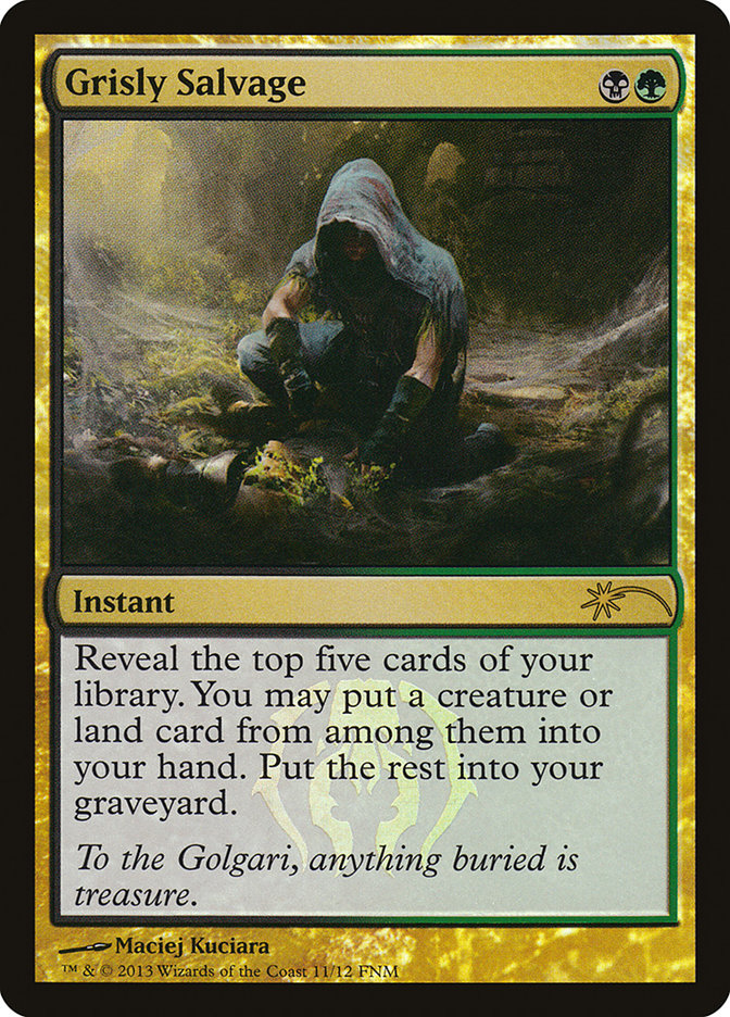 Grisly Salvage 11 (FNM Promos)  - Foil | Good Games Morley