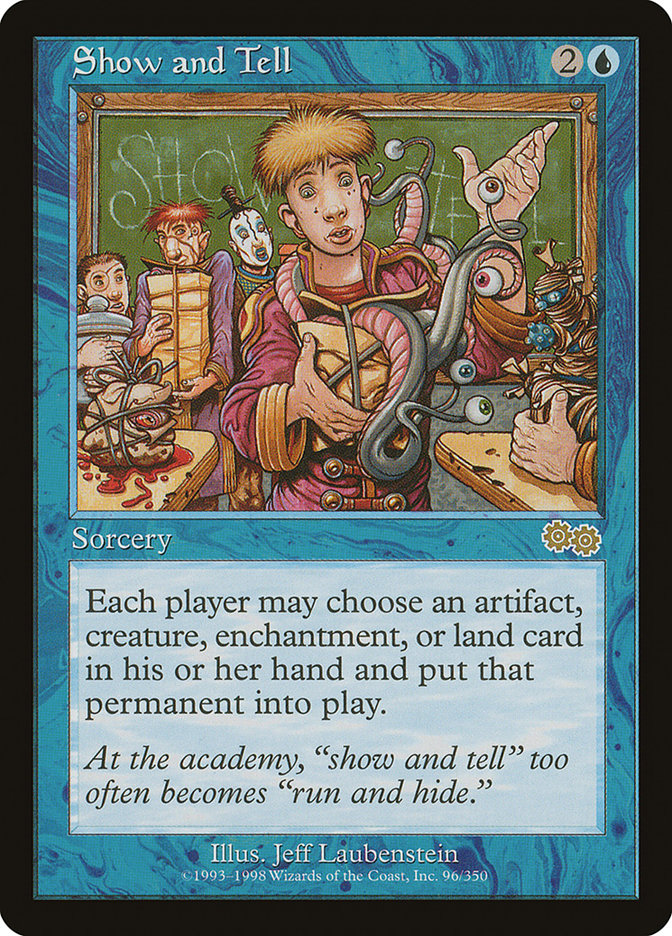 Show and Tell 96/350 (Urza's Saga)  | Good Games Morley