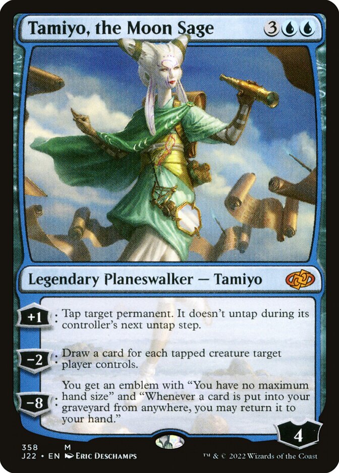Tamiyo the Moon Sage 358 (Jumpstart 2022)  | Good Games Morley