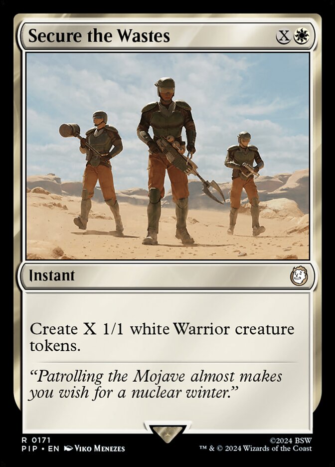 Secure the Wastes 171/326 (Universes Beyond: Fallout)  | Good Games Morley