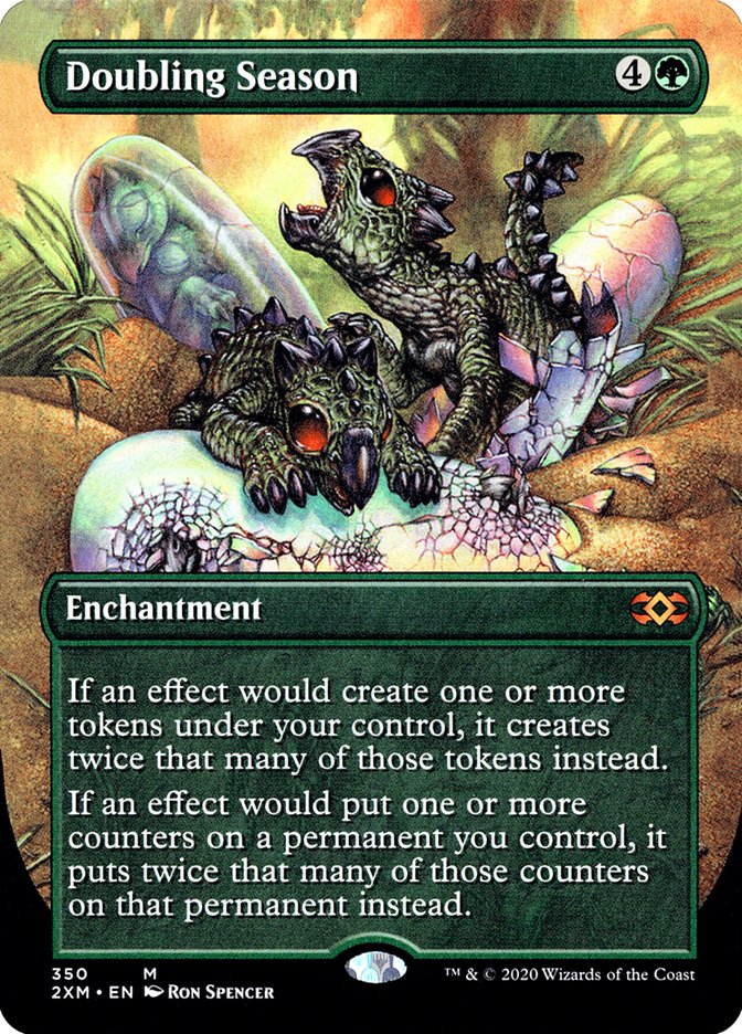 Doubling Season 350/332 (Double Masters)  - Borderless | Good Games Morley