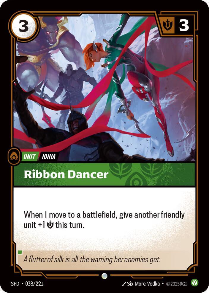 Ribbon Dancer 38/221 (Spiritforged)  | Good Games Morley