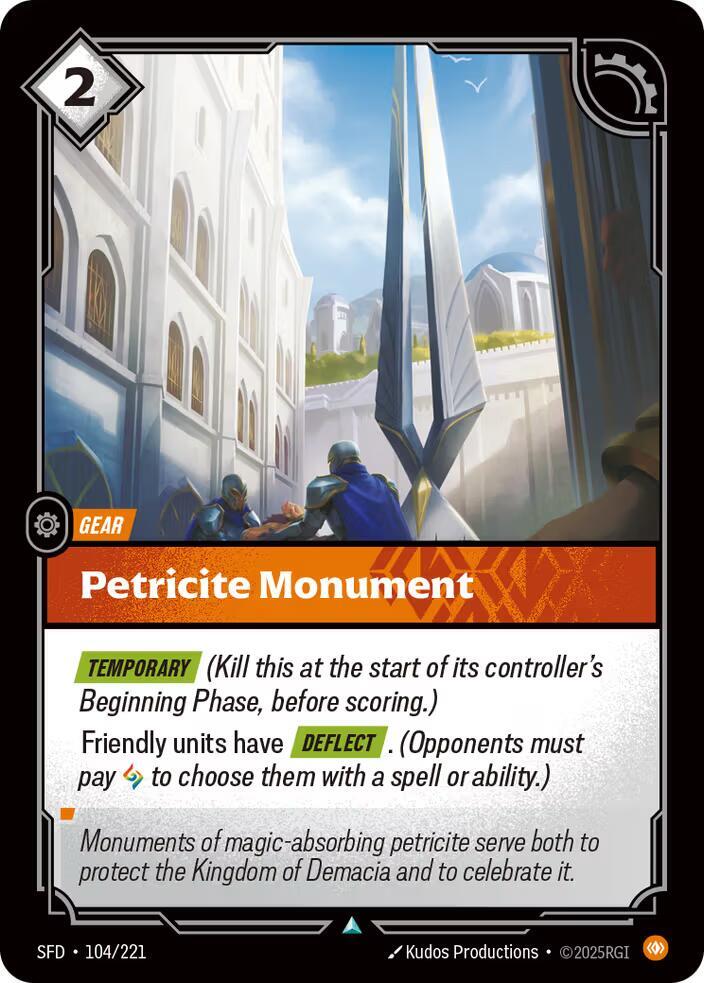 Petricite Monument 104/221 (Spiritforged)  | Good Games Morley