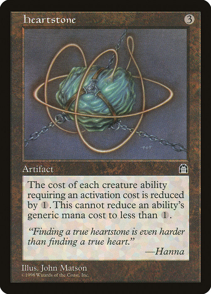Heartstone 134/143 (Stronghold)  | Good Games Morley