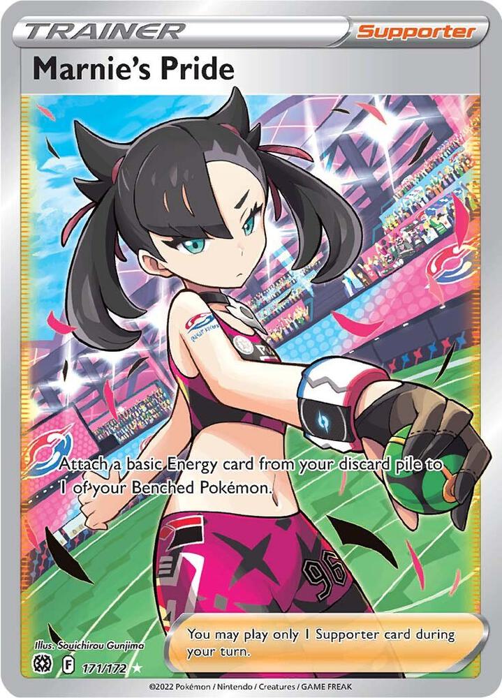 Marnie's Pride 171/172 (SWSH09: Brilliant Stars)  - Holofoil | Good Games Morley