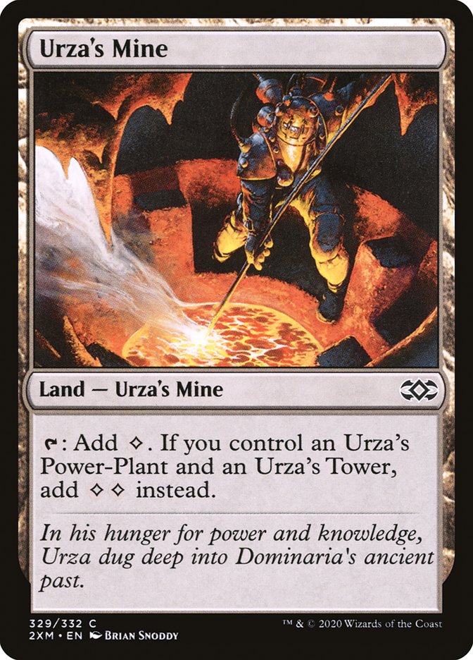 Urza's Mine 329/332 (Double Masters)  | Good Games Morley