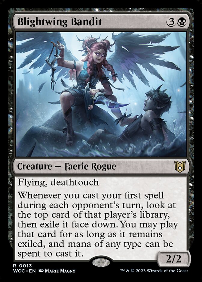 Blightwing Bandit 13/173 (Commander: Wilds of Eldraine)  | Good Games Morley