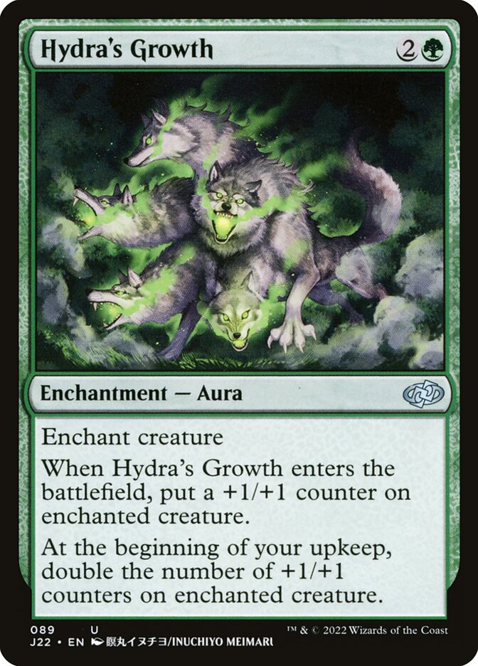 Hydras Growth 89 (Jumpstart 2022)  | Good Games Morley