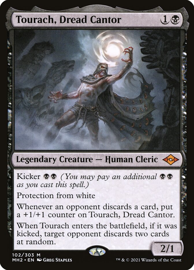 Tourach, Dread Cantor 102 (Modern Horizons 2)  - Foil | Good Games Morley