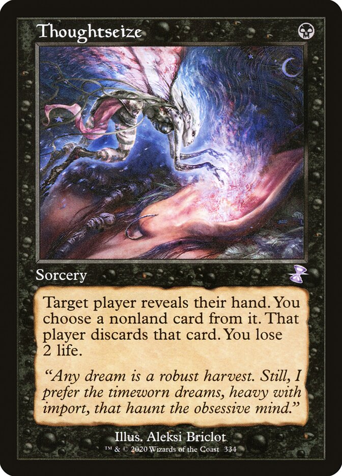 Thoughtseize 334 (Time Spiral: Remastered)  | Good Games Morley