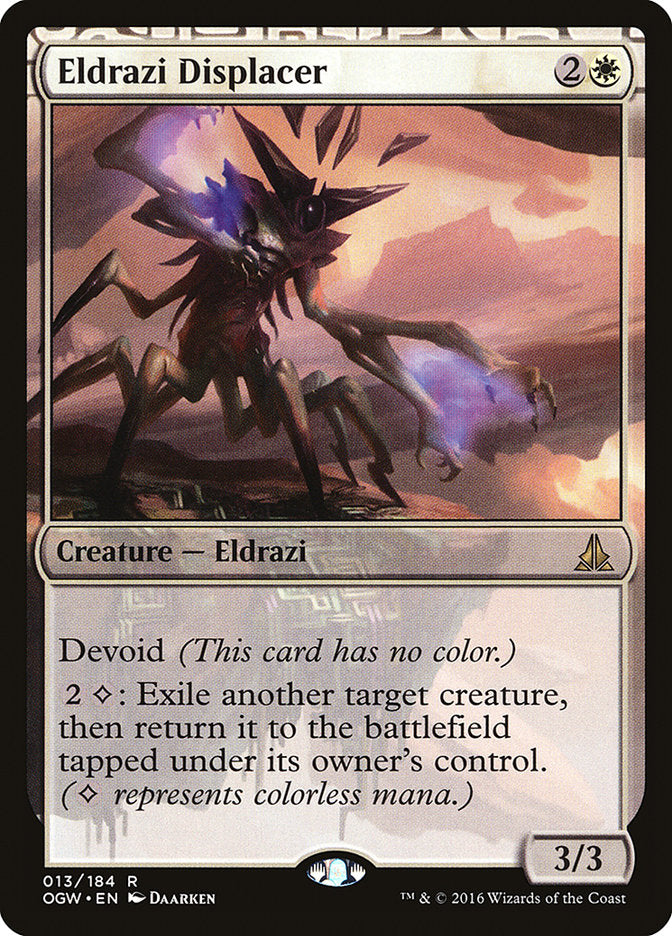 Eldrazi Displacer 13/184 (Oath of the Gatewatch)  | Good Games Morley