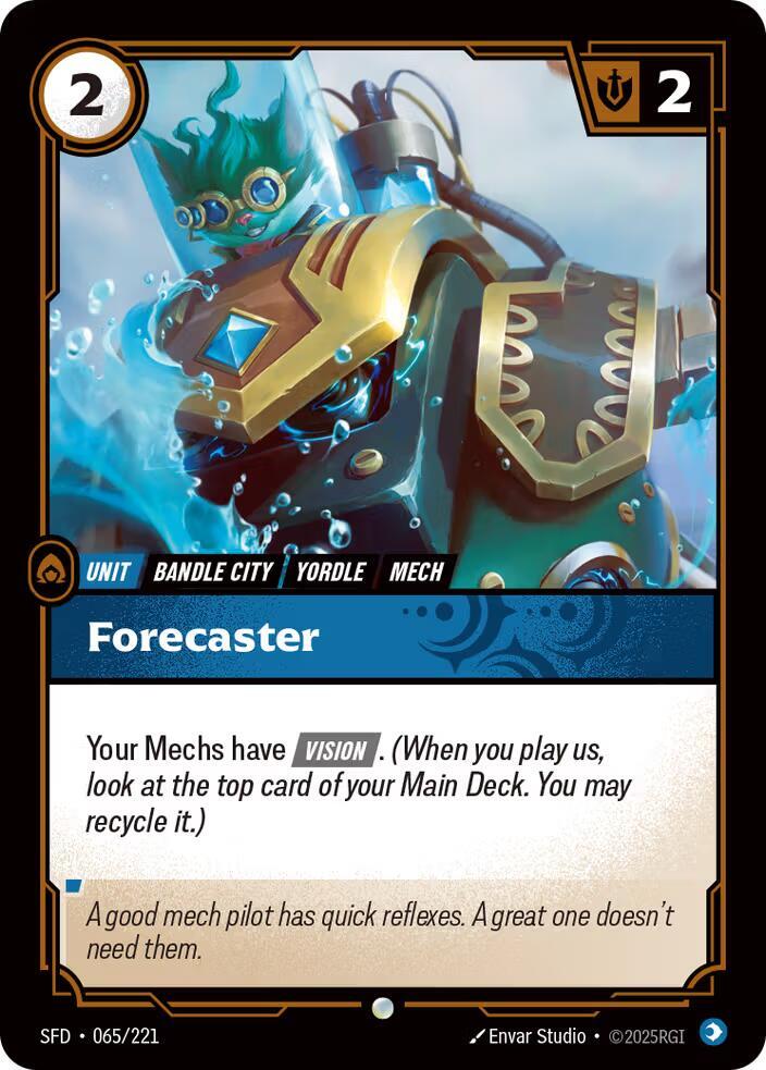 Forecaster 65/221 (Spiritforged)  | Good Games Morley