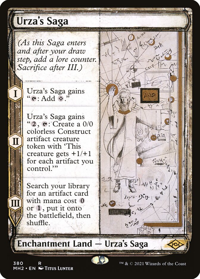Urza's Saga 380 (Modern Horizons 2)  - Foil | Good Games Morley