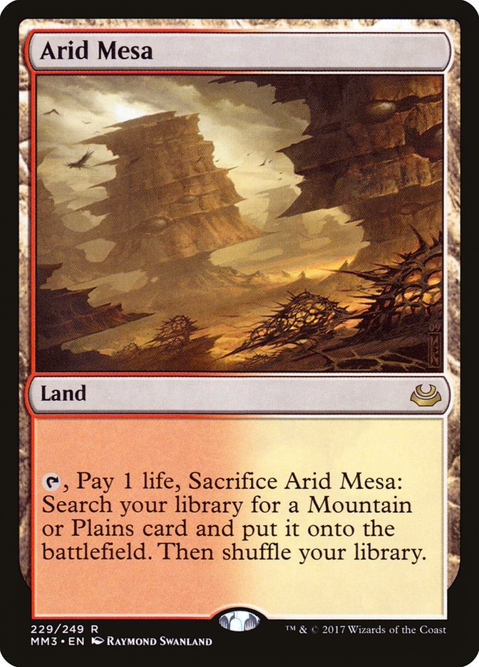 Arid Mesa 229/249 (Modern Masters 2017)  - Foil | Good Games Morley
