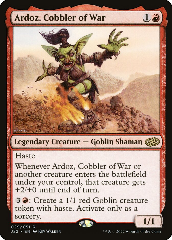 Ardoz, Cobbler of War 29 (Jumpstart 2022)  | Good Games Morley