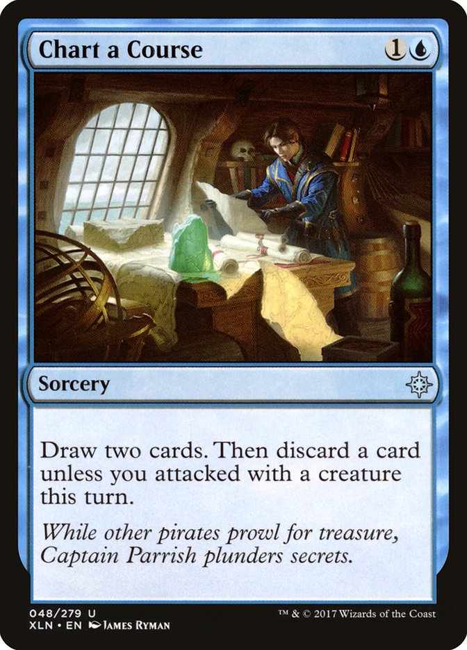 Chart a Course 48/279 (Ixalan)  | Good Games Morley