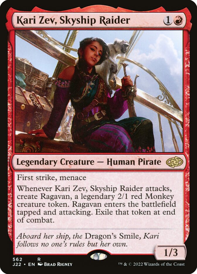 Kari Zev Skyship Raider 562 (Jumpstart 2022)  | Good Games Morley