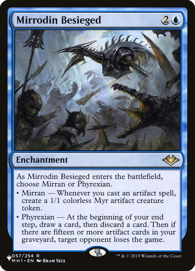 Mirrodin Besieged MH1-57/5075 (The List Reprints)  | Good Games Morley