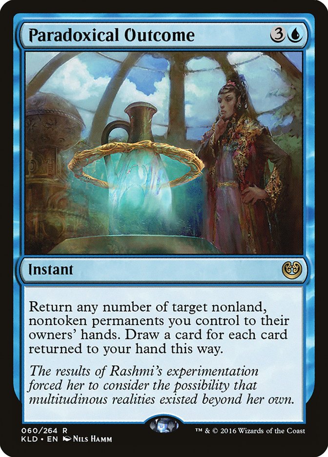 Paradoxical Outcome 60 (Kaladesh)  - Foil | Good Games Morley