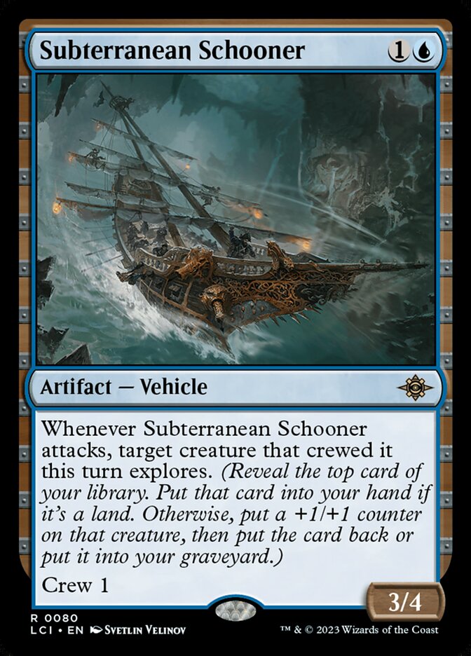 Subterranean Schooner 80 (The Lost Caverns of Ixalan)  | Good Games Morley
