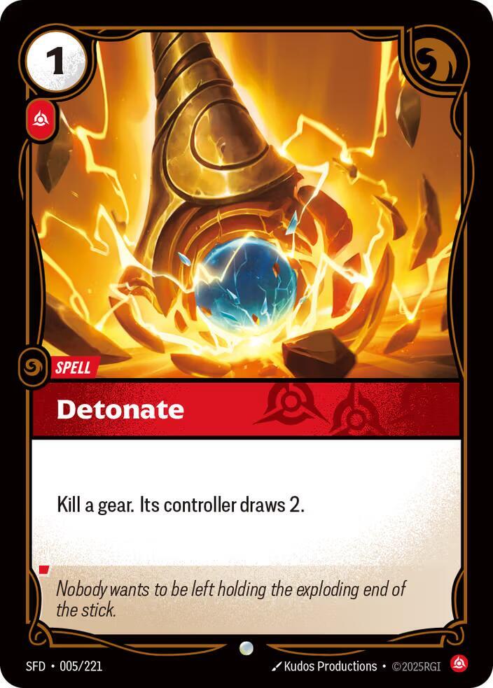 Detonate 5/221 (Spiritforged)  | Good Games Morley