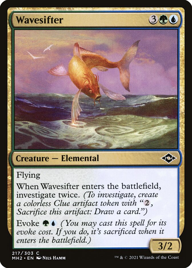 Wavesifter 217 (Modern Horizons 2)  - Foil | Good Games Morley