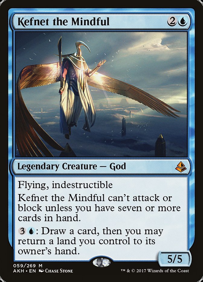 Kefnet the Mindful 59/269 (Amonkhet)  | Good Games Morley