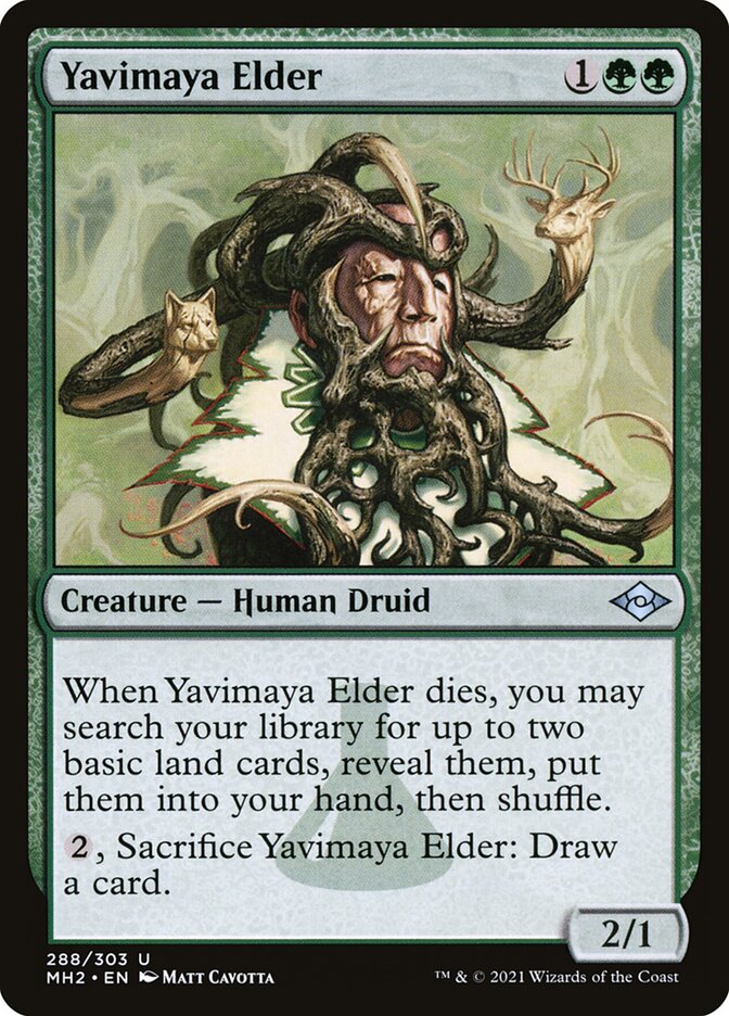 Yavimaya Elder 288 (Modern Horizons 2)  - Foil | Good Games Morley