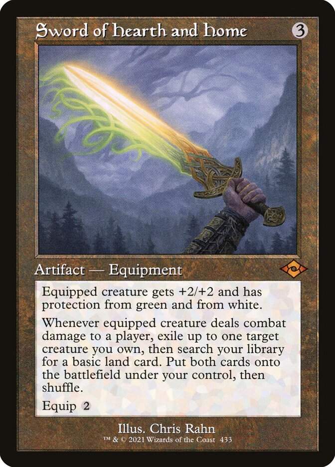 Sword of Hearth and Home 433/303 (Modern Horizons 2)  | Good Games Morley
