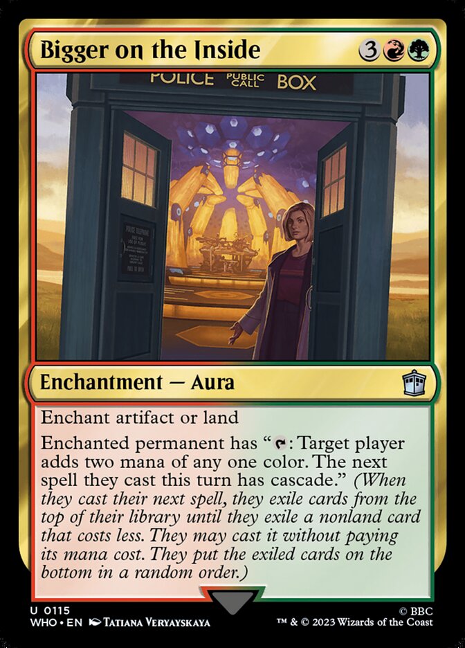Bigger on the Inside 115 (Universes Beyond: Doctor Who)  | Good Games Morley