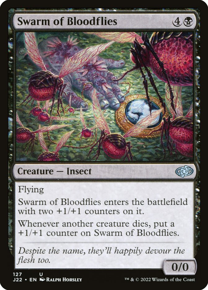 Swarm of Bloodflies 127 (Jumpstart 2022)  | Good Games Morley