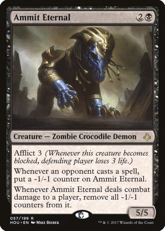 Ammit Eternal 57/199 (Hour of Devastation)  | Good Games Morley