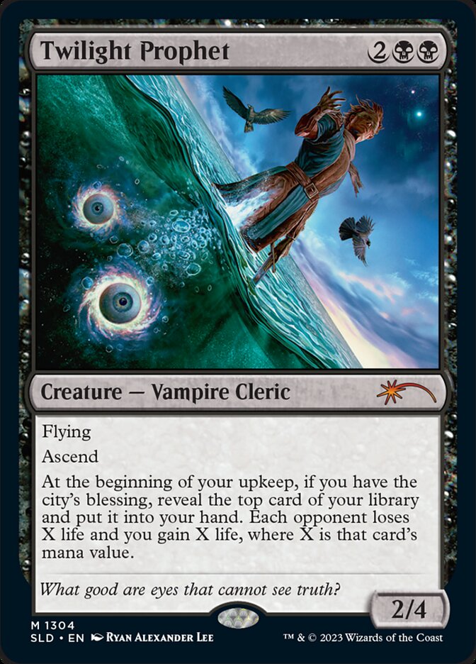 Twilight Prophet 1304 (Secret Lair Drop Series)  - Foil | Good Games Morley