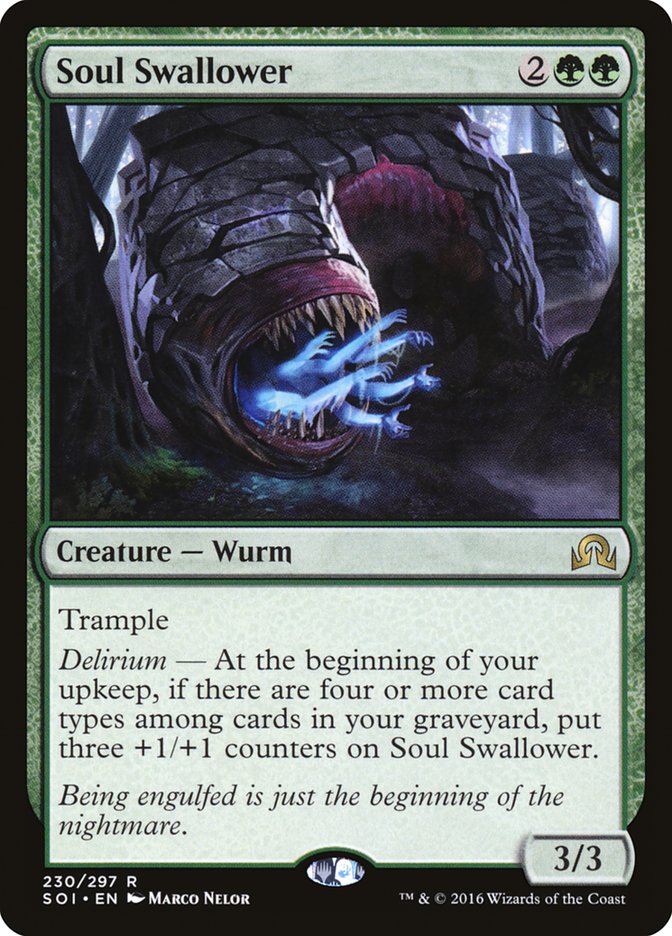 Soul Swallower 230/297 (Shadows over Innistrad)  | Good Games Morley