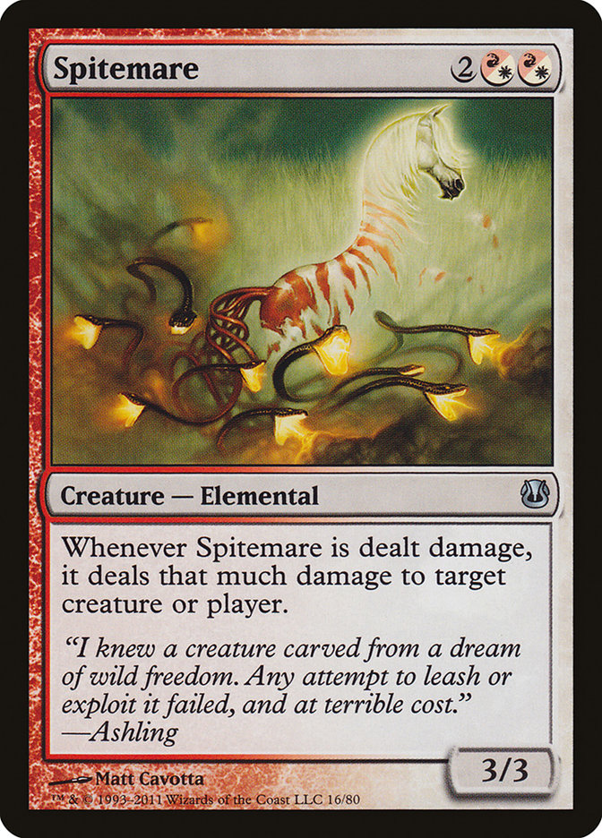 Spitemare 16/80 (Duel Decks: Ajani vs. Nicol Bolas)  | Good Games Morley