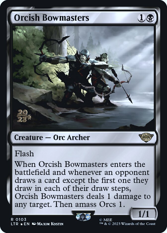Orcish Bowmasters 103s/86 (Prerelease Cards)  - Foil | Good Games Morley