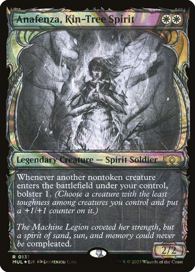 Anafenza, Kin-Tree Spirit 131/65 (March of the Machine: Multiverse Legends)  - Showcase Halo Foil | Good Games Morley
