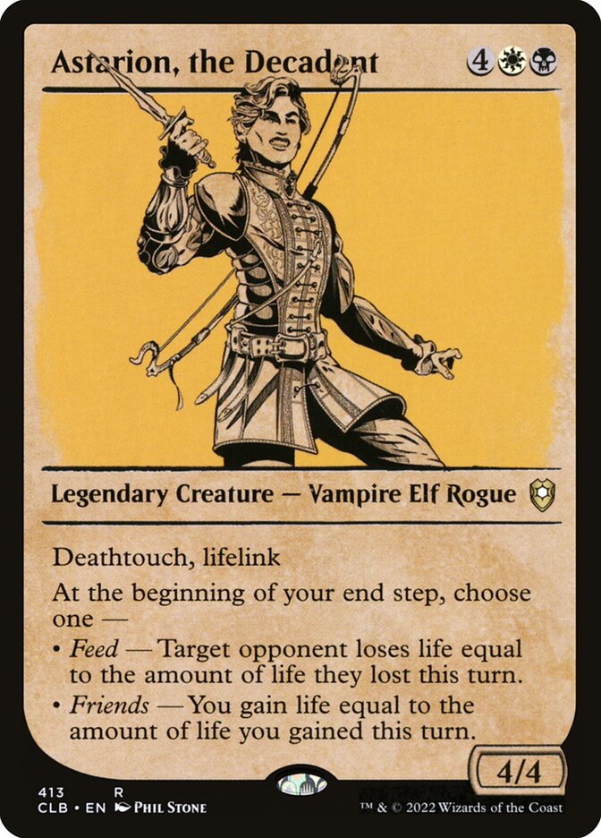 Astarion, the Decadent 413 (Commander Legends: Battle for Baldur's Gate)  | Good Games Morley