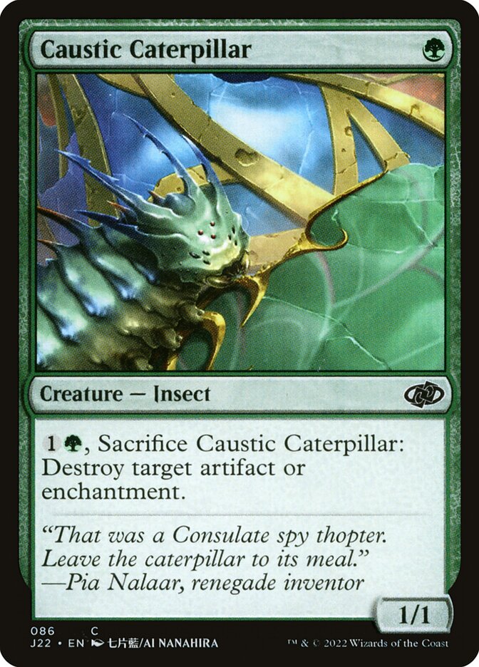 Caustic Caterpillar 86 (Jumpstart 2022)  | Good Games Morley