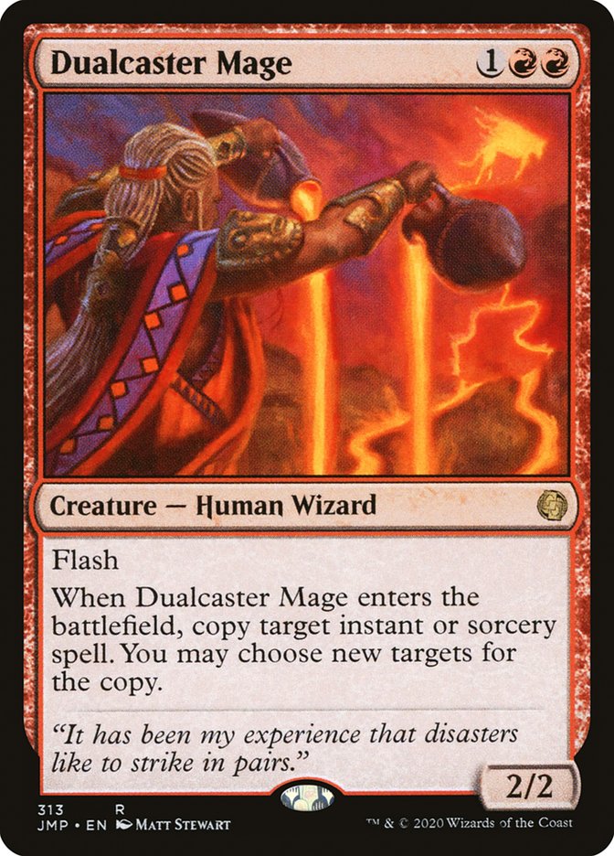 Dualcaster Mage 313/495 (Jumpstart)  | Good Games Morley