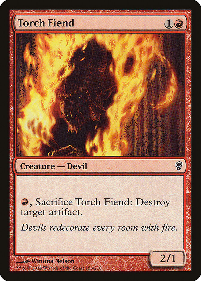 Torch Fiend 153/210 (Conspiracy)  | Good Games Morley
