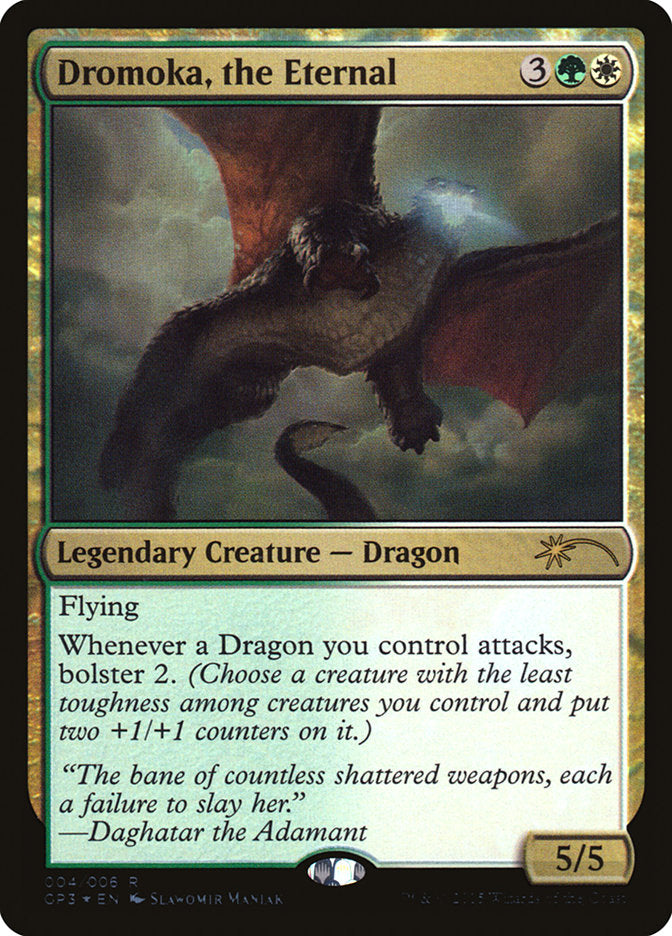 Dromoka, the Eternal 4 (Unique and Miscellaneous Promos)  - Foil | Good Games Morley