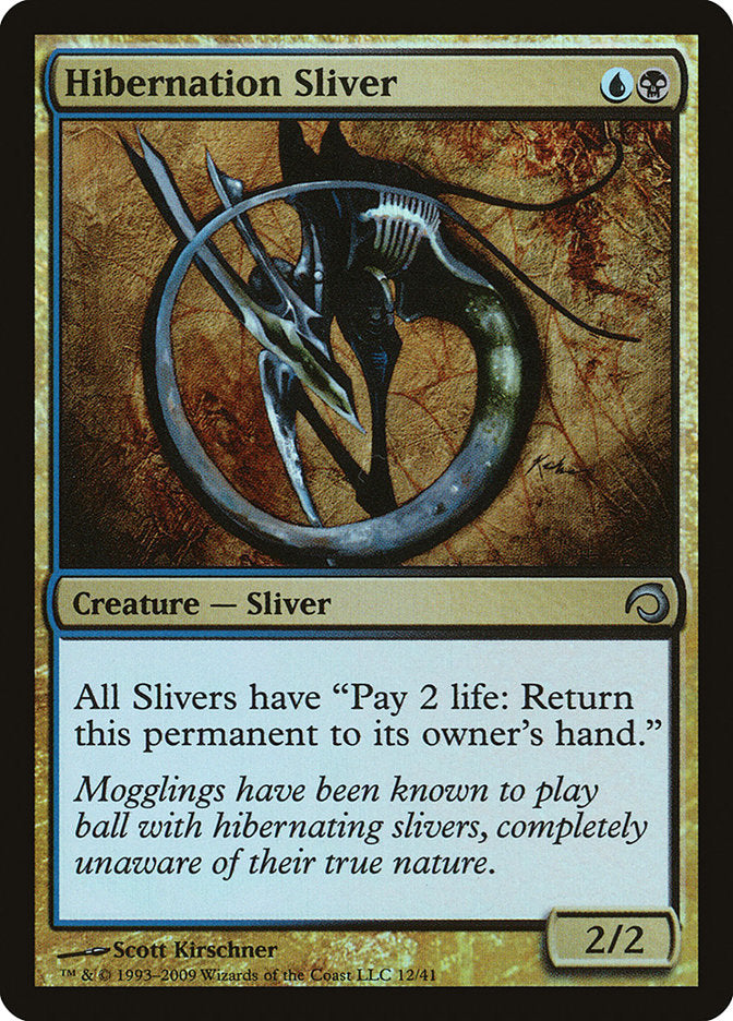 Hibernation Sliver 12/41 (Premium Deck Series: Slivers)  - Foil | Good Games Morley