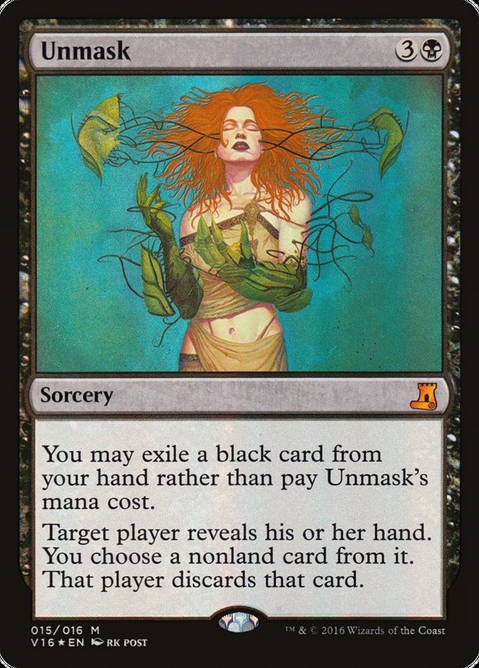 Unmask 15 (From the Vault: Lore)  - Foil | Good Games Morley
