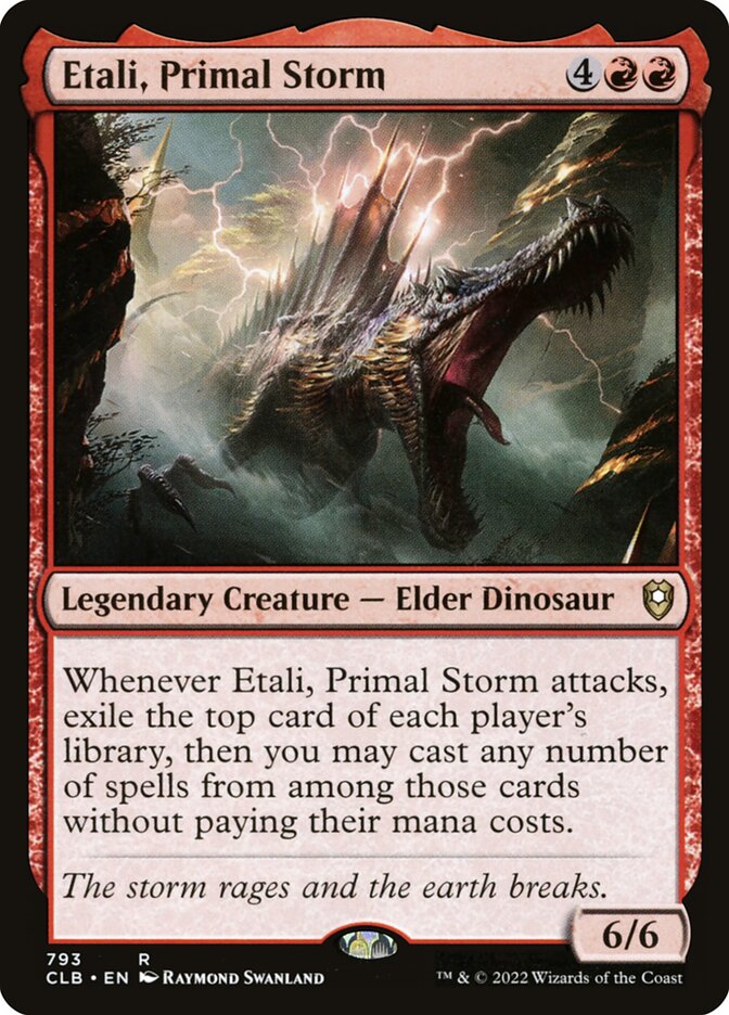 Etali Primal Storm 793 (Commander Legends: Battle for Baldur's Gate)  | Good Games Morley