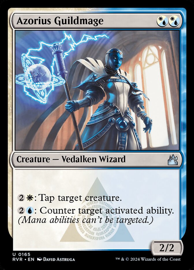Azorius Guildmage 165/291 (Ravnica Remastered)  | Good Games Morley