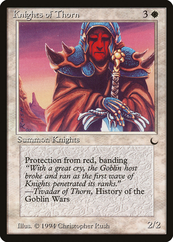 Knights of Thorn 11/119 (The Dark)  | Good Games Morley