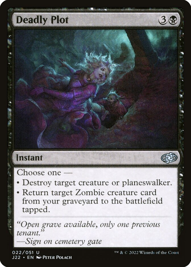 Deadly Plot 22 (Jumpstart 2022)  | Good Games Morley